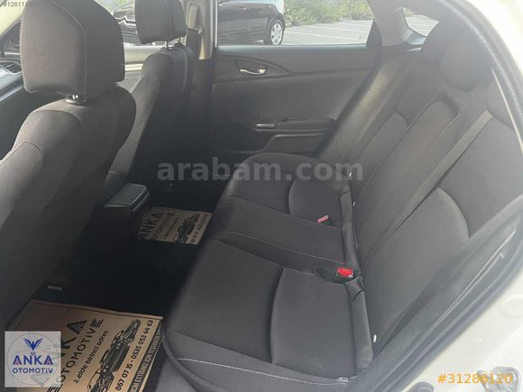 ANKA OTOMOTİV' DEN 2018 HONDA CİVİC ELEGANCE