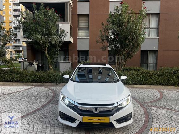 ANKA OTOMOTİV' DEN 2018 HONDA CİVİC ELEGANCE