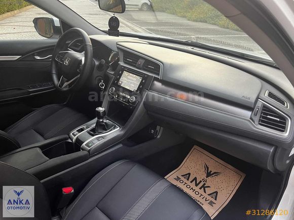 ANKA OTOMOTİV' DEN 2018 HONDA CİVİC ELEGANCE