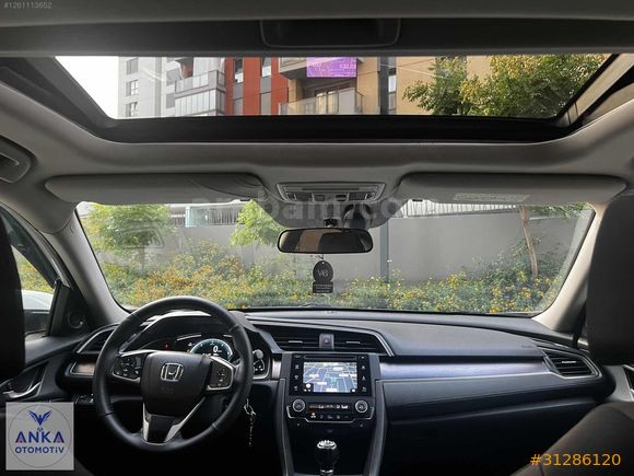 ANKA OTOMOTİV' DEN 2018 HONDA CİVİC ELEGANCE