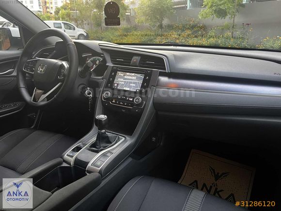 ANKA OTOMOTİV' DEN 2018 HONDA CİVİC ELEGANCE