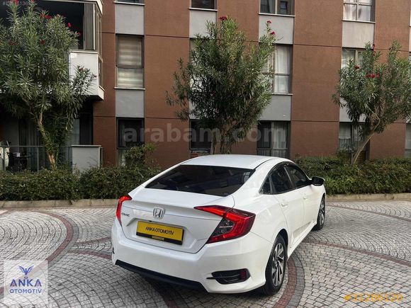 ANKA OTOMOTİV' DEN 2018 HONDA CİVİC ELEGANCE