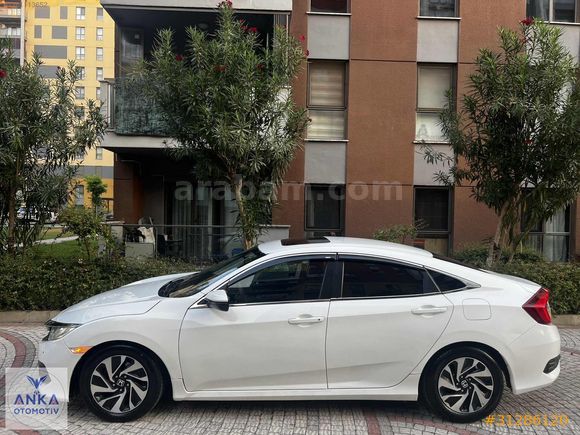 ANKA OTOMOTİV' DEN 2018 HONDA CİVİC ELEGANCE