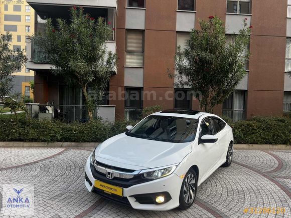 ANKA OTOMOTİV' DEN 2018 HONDA CİVİC ELEGANCE