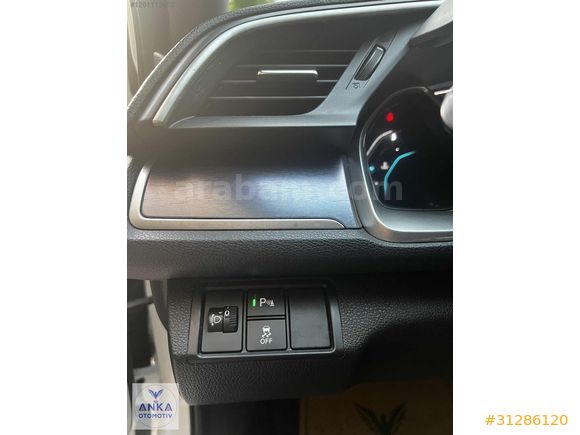 ANKA OTOMOTİV' DEN 2018 HONDA CİVİC ELEGANCE