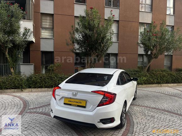 ANKA OTOMOTİV' DEN 2018 HONDA CİVİC ELEGANCE