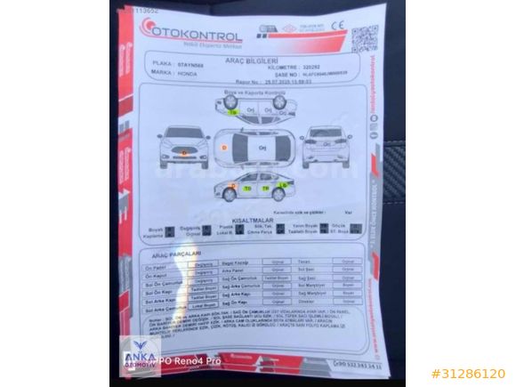 ANKA OTOMOTİV' DEN 2018 HONDA CİVİC ELEGANCE