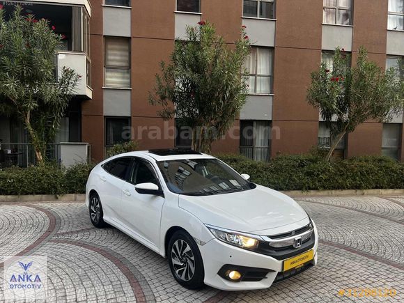 ANKA OTOMOTİV' DEN 2018 HONDA CİVİC ELEGANCE