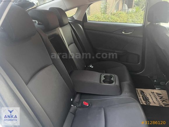 ANKA OTOMOTİV' DEN 2018 HONDA CİVİC ELEGANCE
