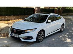 2019 HATASIZ CIVIC 1.6İ DTEC ELEGANCE 9 İLERİ OTOMATİK C.TAVAN