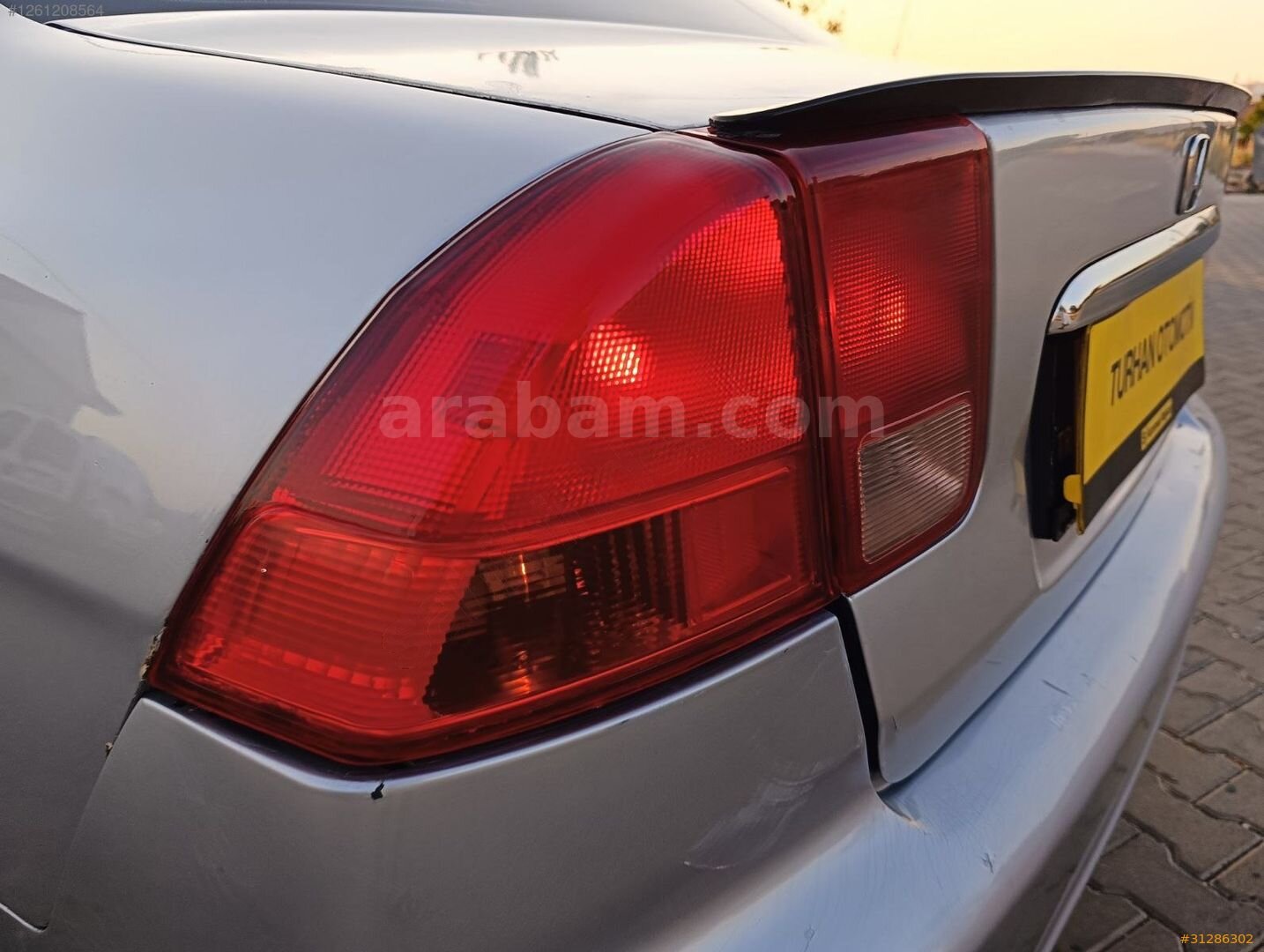 *2002 MODEL HONDA CIVIC - 1.6 VTEC LS PAKET - VTEC OTOMATİK**ORJ 4