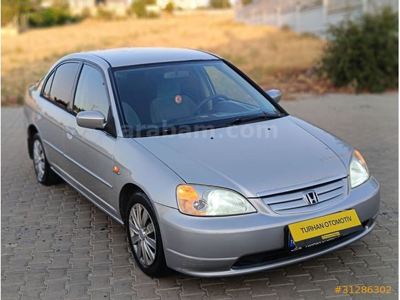 *2002 MODEL HONDA CIVIC - 1.6 VTEC LS PAKET - VTEC OTOMATİK**ORJ