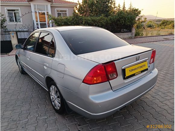 *2002 MODEL HONDA CIVIC - 1.6 VTEC LS PAKET - VTEC OTOMATİK**ORJ