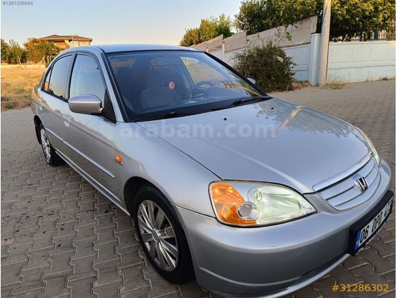 *2002 MODEL HONDA CIVIC - 1.6 VTEC LS PAKET - VTEC OTOMATİK**ORJ