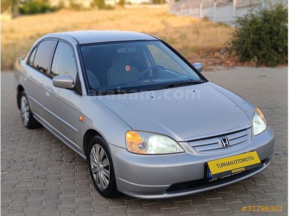 *2002 MODEL HONDA CIVIC - 1.6 VTEC LS PAKET - VTEC OTOMATİK**ORJ