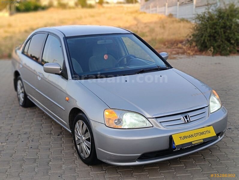 *2002 MODEL HONDA CIVIC - 1.6 VTEC LS PAKET - VTEC OTOMATİK**ORJ