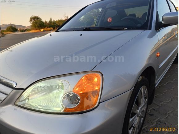 *2002 MODEL HONDA CIVIC - 1.6 VTEC LS PAKET - VTEC OTOMATİK**ORJ