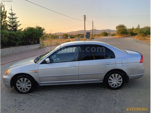 *2002 MODEL HONDA CIVIC - 1.6 VTEC LS PAKET - VTEC OTOMATİK**ORJ