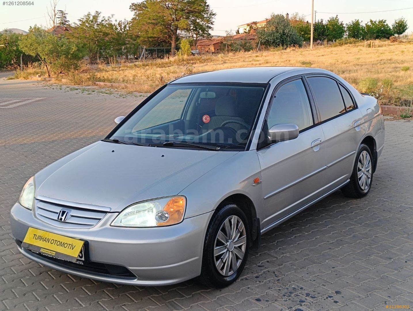 *2002 MODEL HONDA CIVIC - 1.6 VTEC LS PAKET - VTEC OTOMATİK**ORJ 2