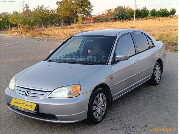 *2002 MODEL HONDA CIVIC - 1.6 VTEC LS PAKET - VTEC OTOMATİK**ORJ