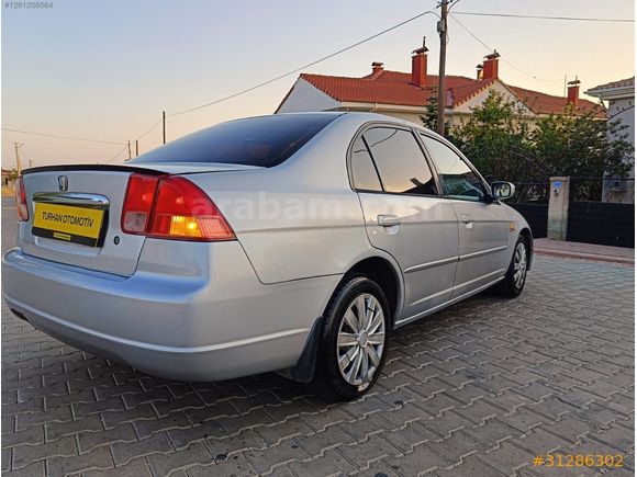 *2002 MODEL HONDA CIVIC - 1.6 VTEC LS PAKET - VTEC OTOMATİK**ORJ
