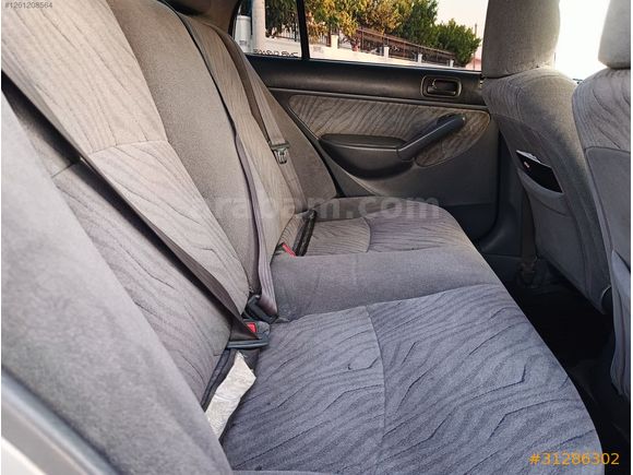 *2002 MODEL HONDA CIVIC - 1.6 VTEC LS PAKET - VTEC OTOMATİK**ORJ
