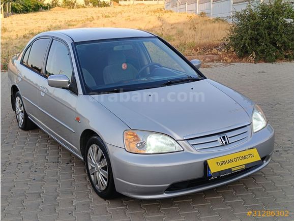 *2002 MODEL HONDA CIVIC - 1.6 VTEC LS PAKET - VTEC OTOMATİK**ORJ