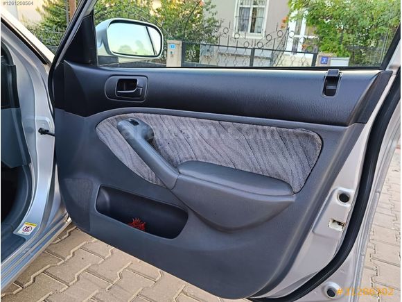 *2002 MODEL HONDA CIVIC - 1.6 VTEC LS PAKET - VTEC OTOMATİK**ORJ