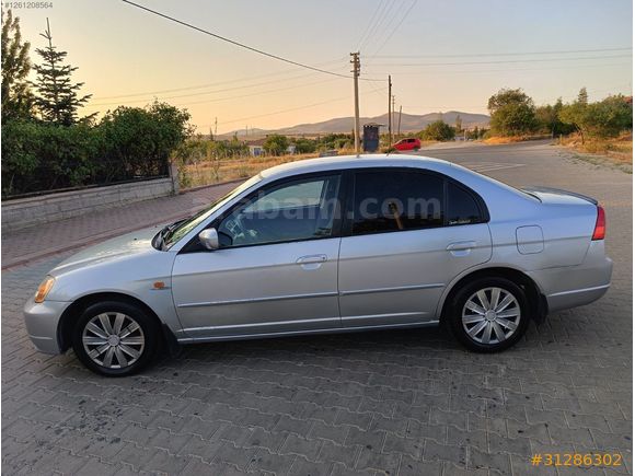 *2002 MODEL HONDA CIVIC - 1.6 VTEC LS PAKET - VTEC OTOMATİK**ORJ