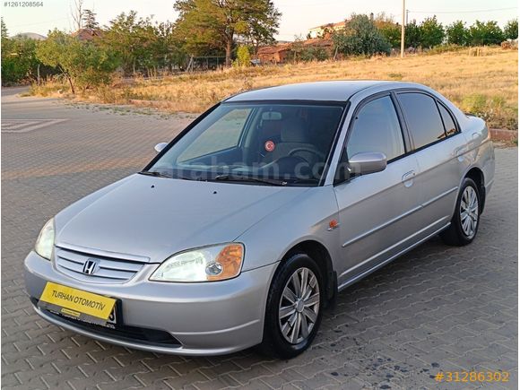 *2002 MODEL HONDA CIVIC - 1.6 VTEC LS PAKET - VTEC OTOMATİK**ORJ