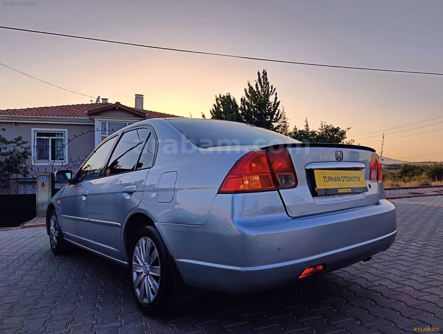 *2002 MODEL HONDA CIVIC - 1.6 VTEC LS PAKET - VTEC OTOMATİK**ORJ 3