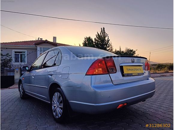 *2002 MODEL HONDA CIVIC - 1.6 VTEC LS PAKET - VTEC OTOMATİK**ORJ