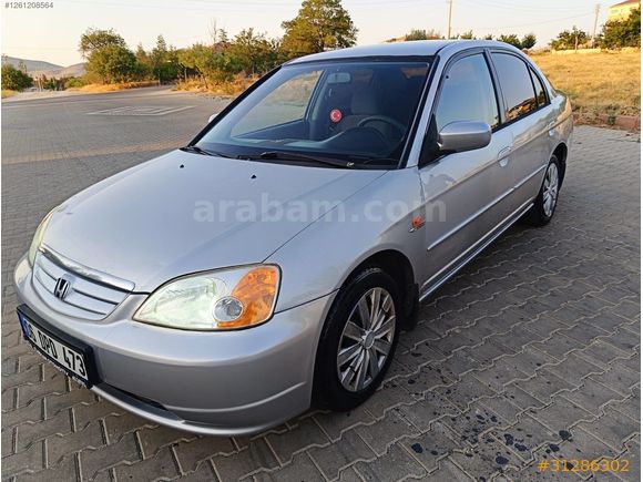 *2002 MODEL HONDA CIVIC - 1.6 VTEC LS PAKET - VTEC OTOMATİK**ORJ