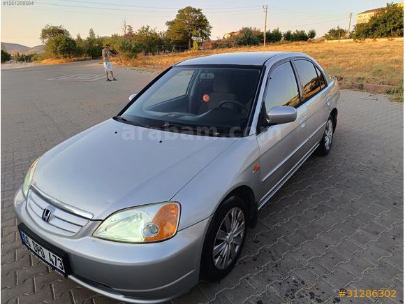 *2002 MODEL HONDA CIVIC - 1.6 VTEC LS PAKET - VTEC OTOMATİK**ORJ