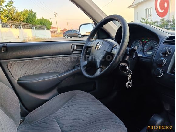 *2002 MODEL HONDA CIVIC - 1.6 VTEC LS PAKET - VTEC OTOMATİK**ORJ