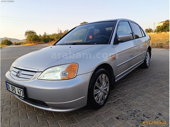 *2002 MODEL HONDA CIVIC - 1.6 VTEC LS PAKET - VTEC OTOMATİK**ORJ