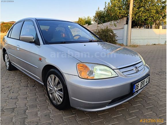*2002 MODEL HONDA CIVIC - 1.6 VTEC LS PAKET - VTEC OTOMATİK**ORJ