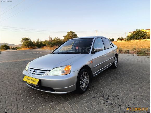 *2002 MODEL HONDA CIVIC - 1.6 VTEC LS PAKET - VTEC OTOMATİK**ORJ