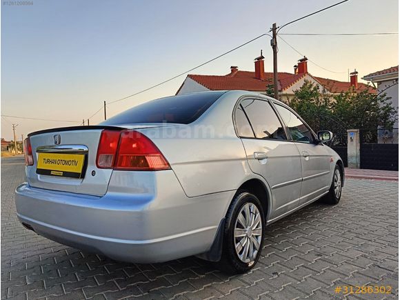 *2002 MODEL HONDA CIVIC - 1.6 VTEC LS PAKET - VTEC OTOMATİK**ORJ