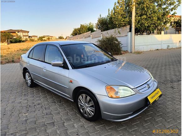 *2002 MODEL HONDA CIVIC - 1.6 VTEC LS PAKET - VTEC OTOMATİK**ORJ