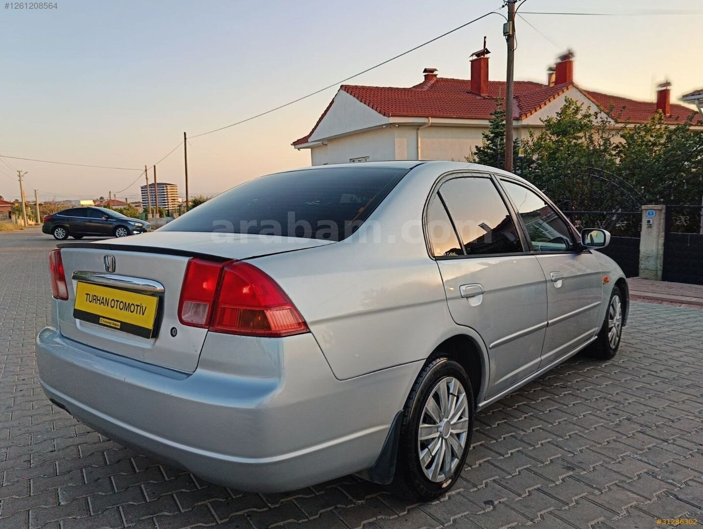 *2002 MODEL HONDA CIVIC - 1.6 VTEC LS PAKET - VTEC OTOMATİK**ORJ 5