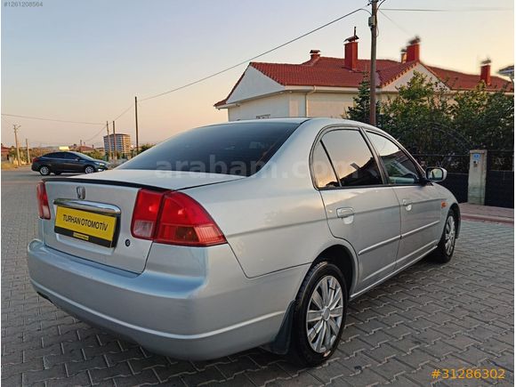 *2002 MODEL HONDA CIVIC - 1.6 VTEC LS PAKET - VTEC OTOMATİK**ORJ