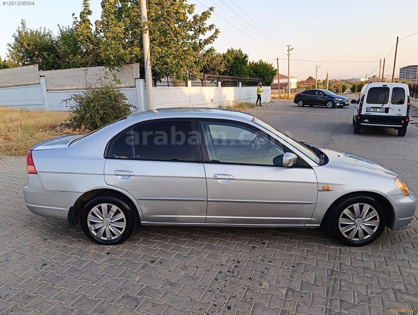 *2002 MODEL HONDA CIVIC - 1.6 VTEC LS PAKET - VTEC OTOMATİK**ORJ 6