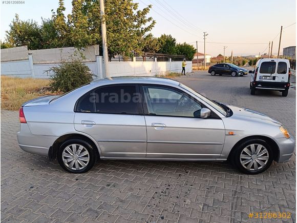 *2002 MODEL HONDA CIVIC - 1.6 VTEC LS PAKET - VTEC OTOMATİK**ORJ
