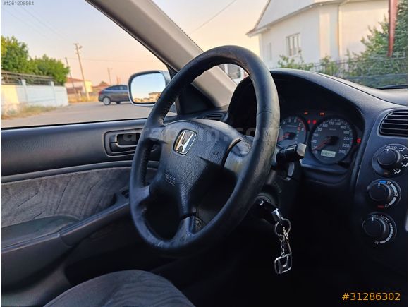 *2002 MODEL HONDA CIVIC - 1.6 VTEC LS PAKET - VTEC OTOMATİK**ORJ