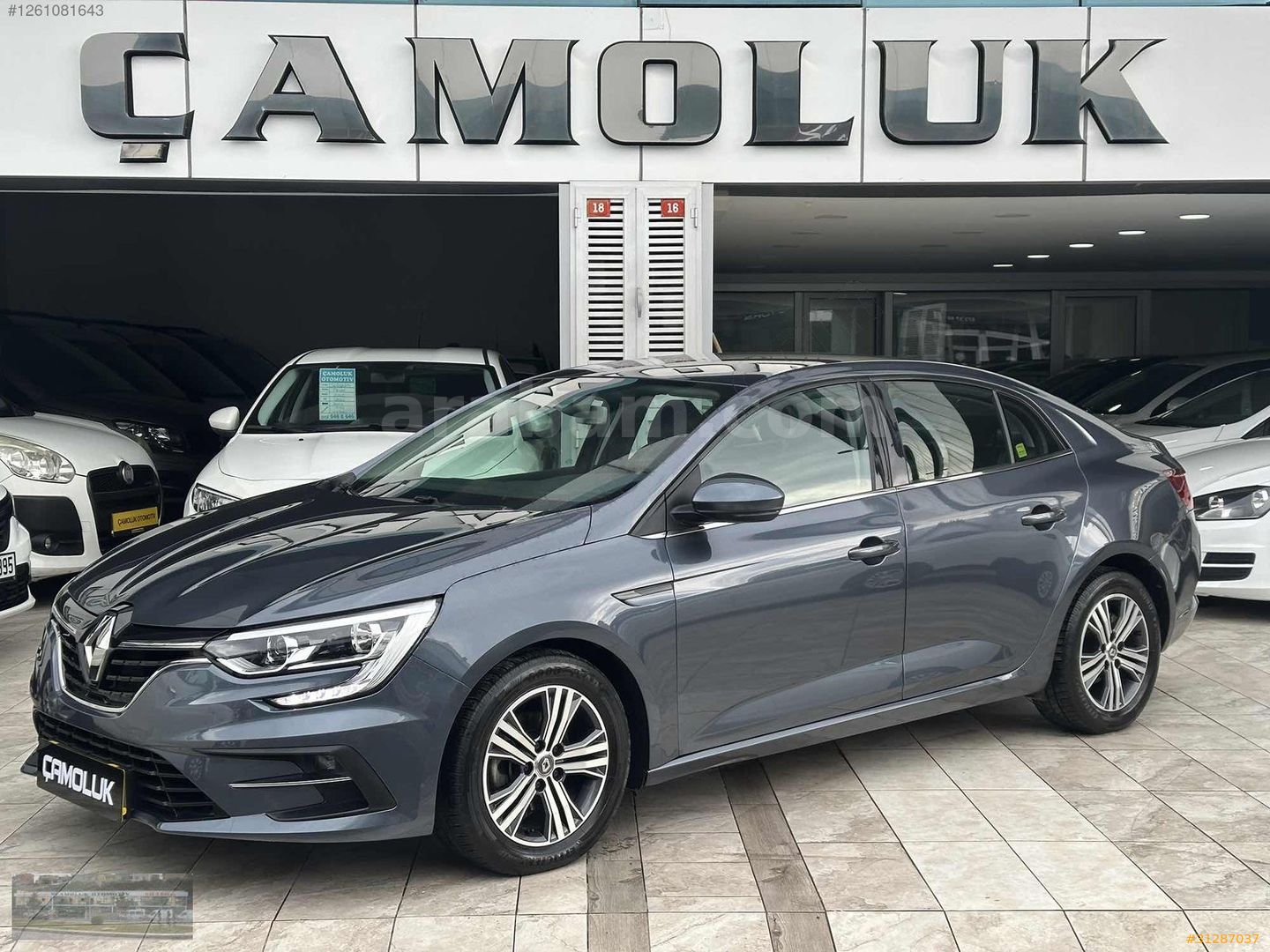ÇAMOLUK'DAN2022 RENAULT MEGANE 1.5 BLUEDCİ TOUCH OTOMATİKBOYASIZ