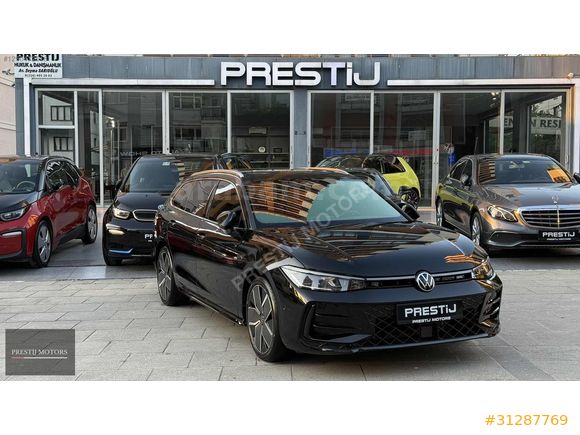 PRESTİJ MOTORS... 2024 VOLKSWAGEN PASSAT VARİANT 1.5e-TSI R-LINE