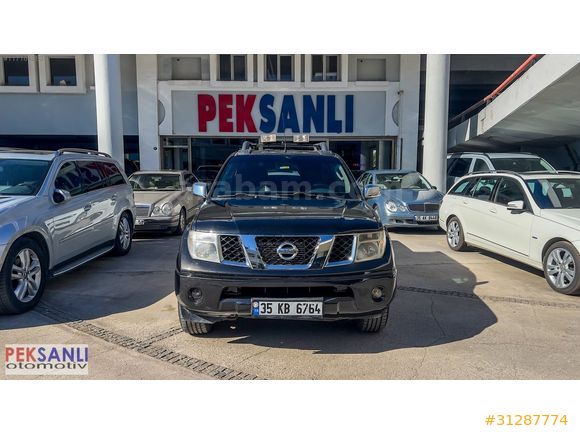 NAVARA 2.5 D 4x4 LE / SUNROOF / 333.773 KM / OTOMATİK VİTES