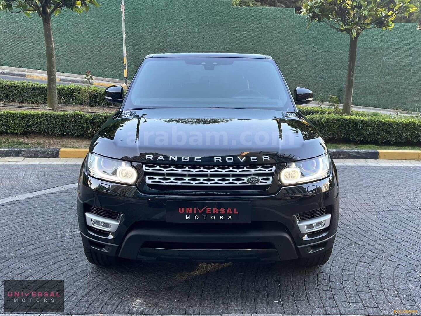 ''UNIVERSAL MOTORS" 2017 LAND ROVER SPORT 2.0 SD4 HSE BAYİİ 3