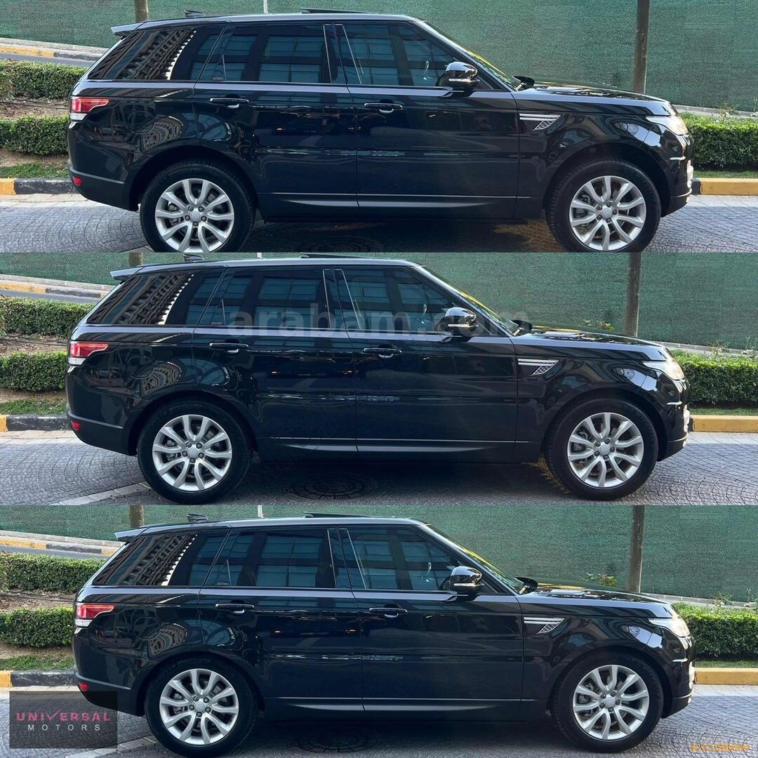 ''UNIVERSAL MOTORS" 2017 LAND ROVER SPORT 2.0 SD4 HSE BAYİİ 5